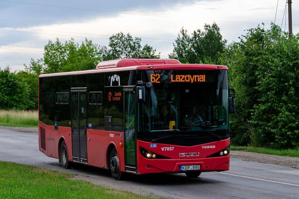 Литва, Anadolu Isuzu Citibus (Yeni) № V7057