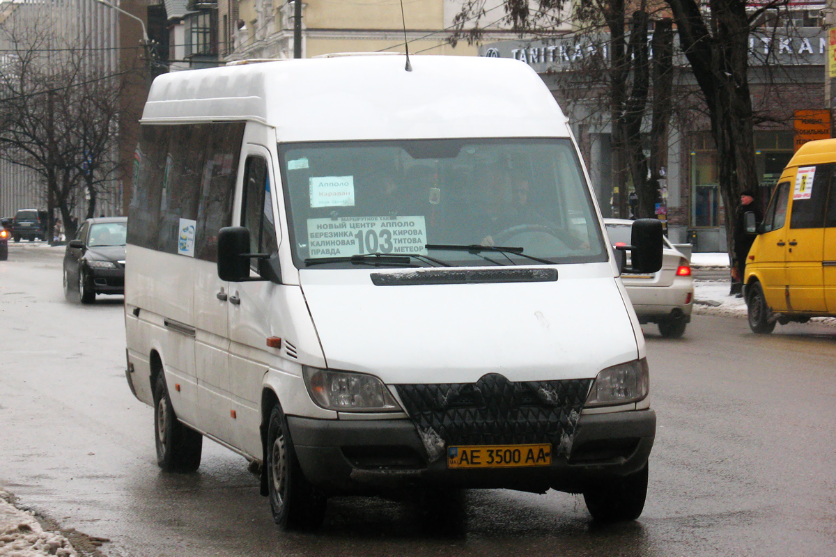 Dnepropetrovsk region, Mercedes-Benz Sprinter W903 313CDI Nr. AE 3500 AA