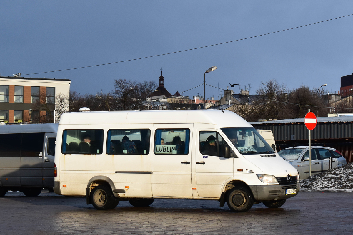 Польша, Mercedes-Benz Sprinter W904 416CDI № LU 3523W