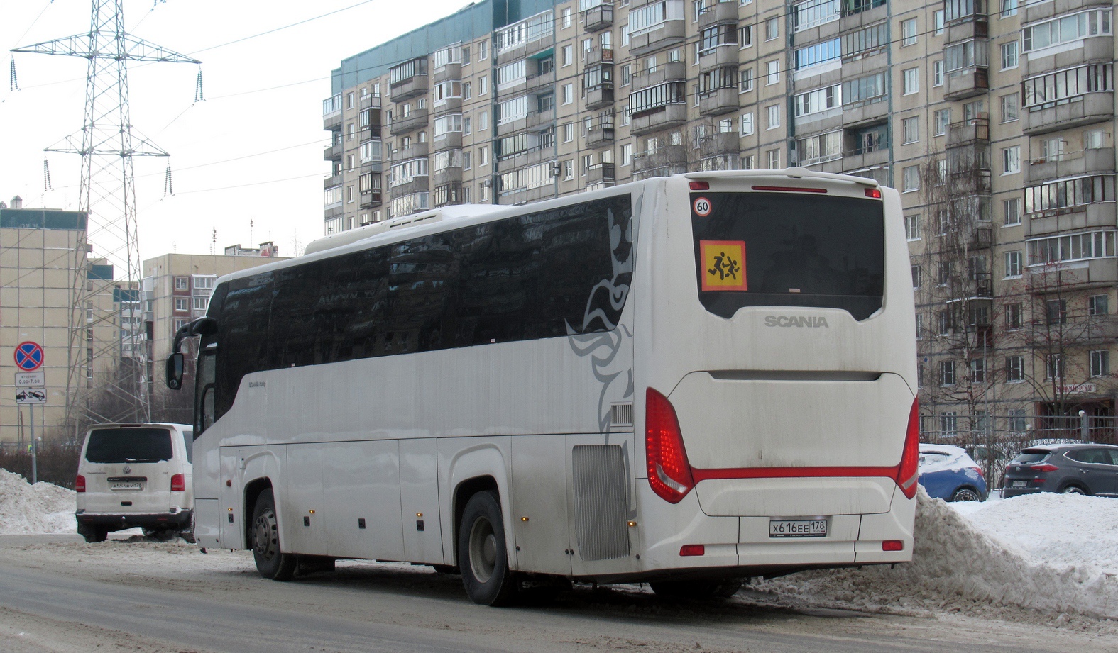 Санкт-Петербург, Scania Touring HD 12.0 № Х 616 ЕЕ 178