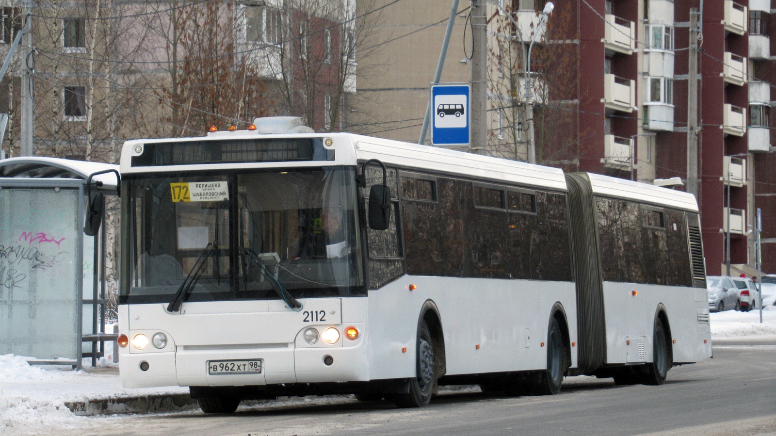 Санкт-Петербург, ЛиАЗ-6213.20 № 2112