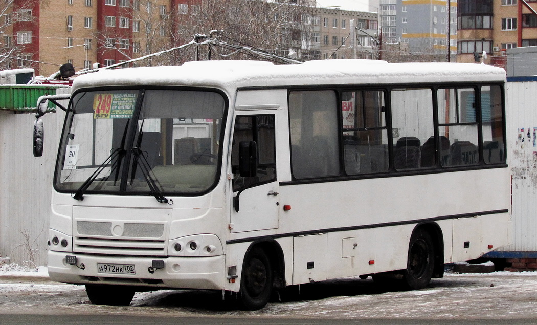 Башкортостан, ПАЗ-320402-03 № А 972 НК 702