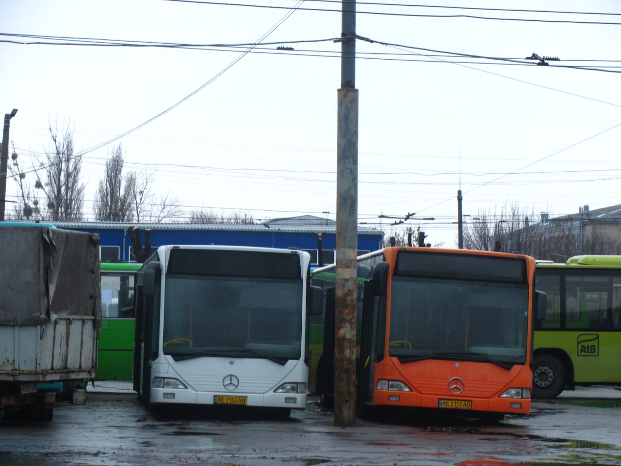 Днепропетровская область, Mercedes-Benz O530 Citaro № AE 2154 AB