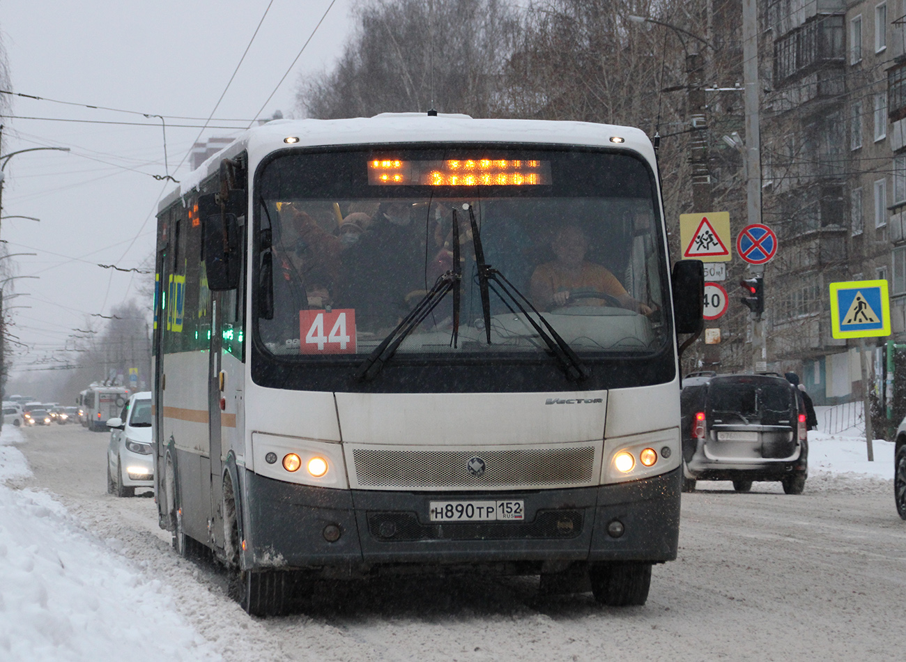 Кировская область, ПАЗ-320412-04 "Вектор" № Н 890 ТР 152