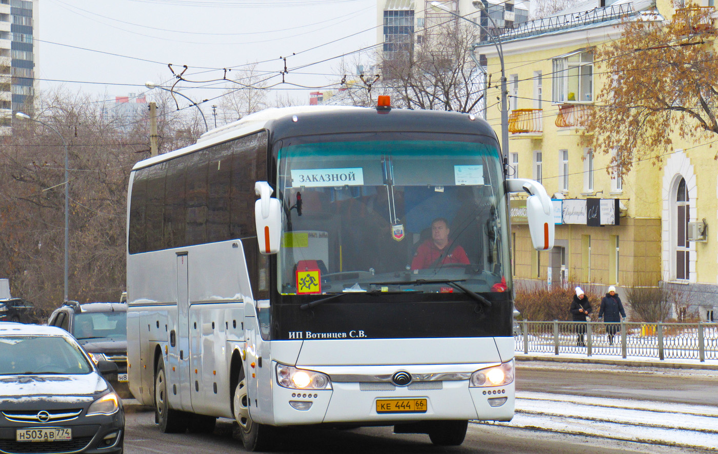 Свердловская область, Yutong ZK6122H9 № КЕ 444 66