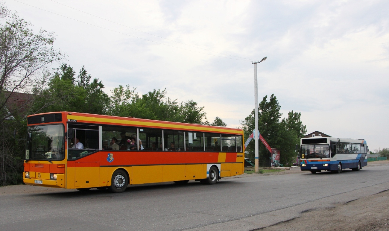 Костанайская область, Mercedes-Benz O407 № 330 AX 10