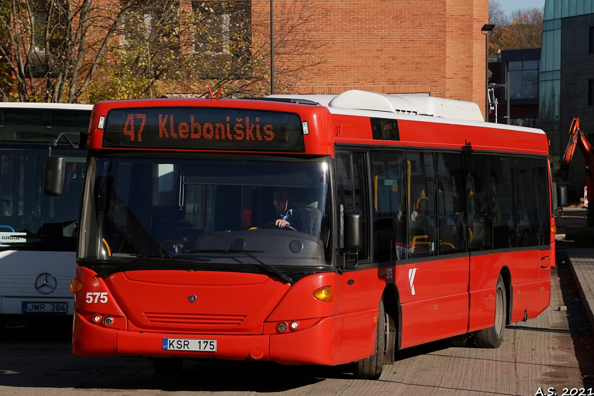 Литва, Scania OmniCity II № 575