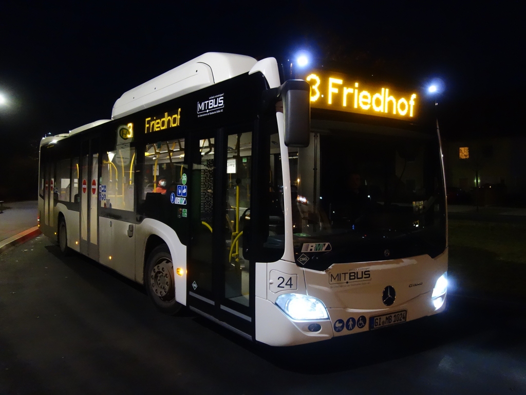 Hesenko, Mercedes-Benz Citaro C2 NGT hybrid č. 24