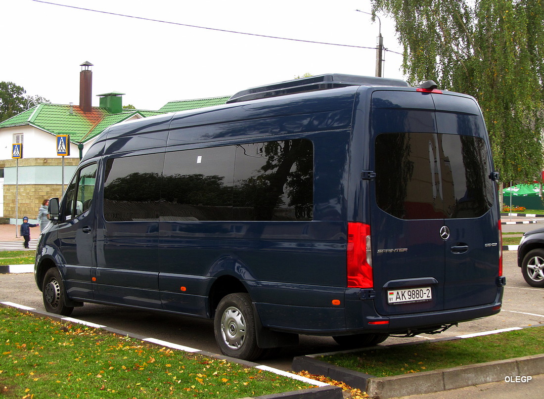 Витебская область, Mercedes-Benz Sprinter W907 519CDI № АК 9880-2