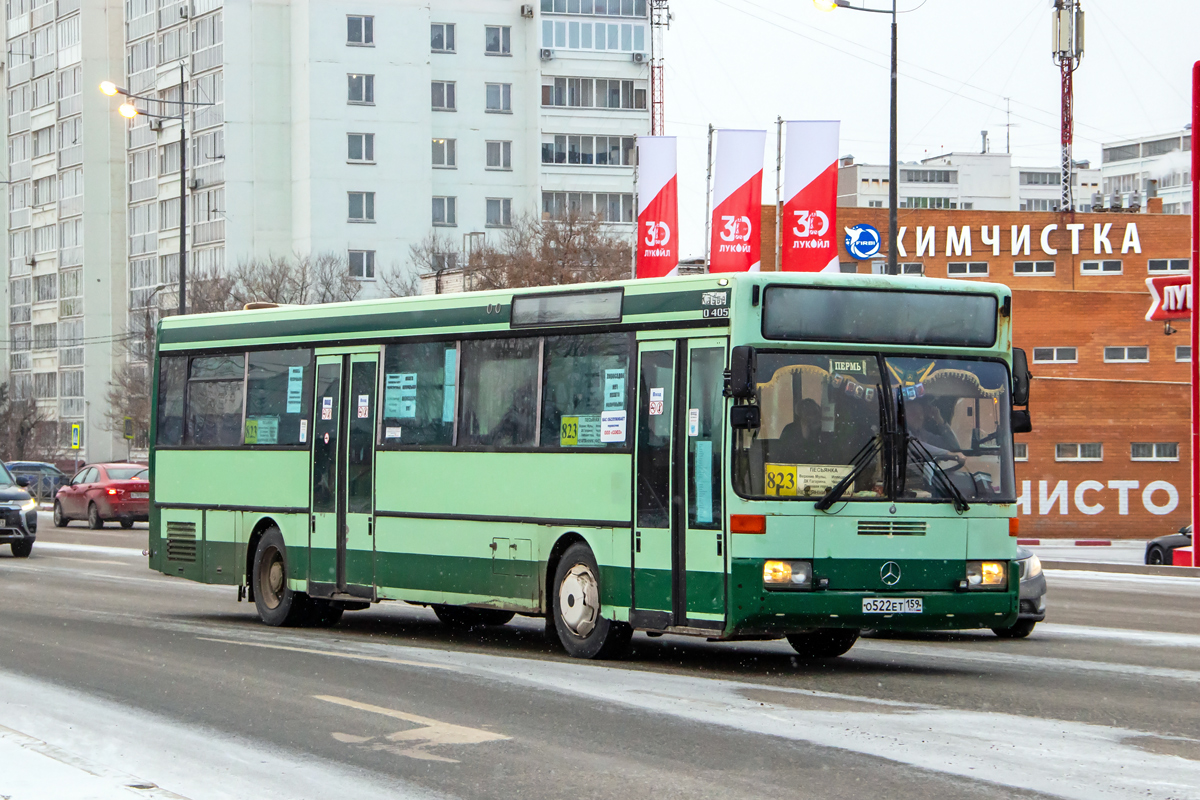 Пермский край, Mercedes-Benz O405 № О 522 ЕТ 159