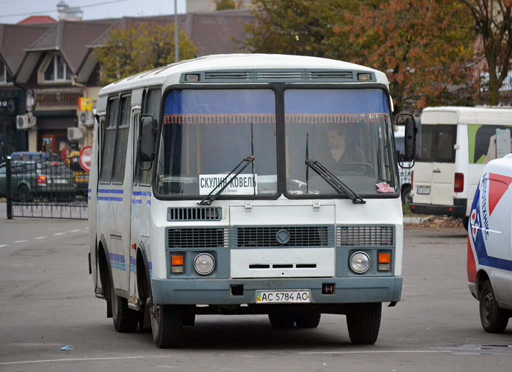 Волынская область, ПАЗ-32054 № AC 5784 AC