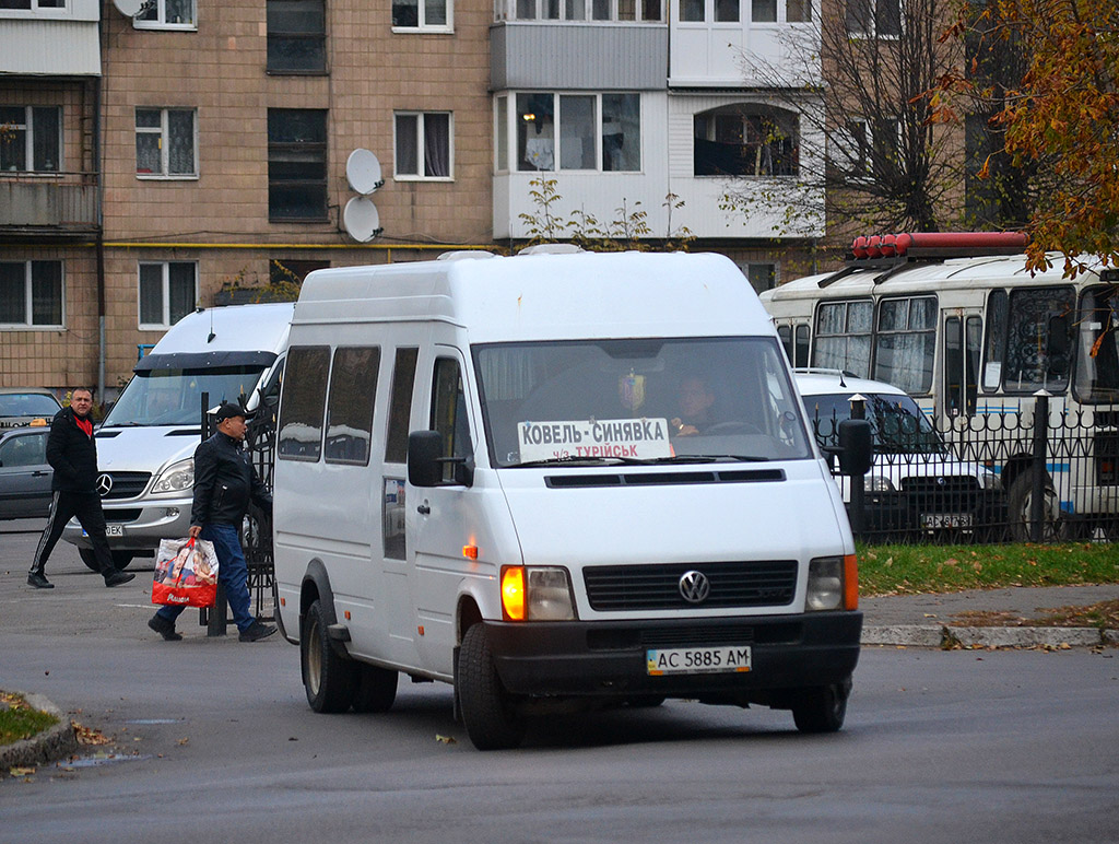 Волынская область, Volkswagen LT46 № AC 5885 AM