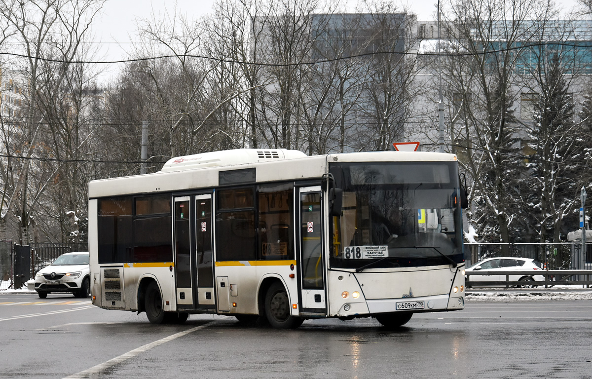 Московская область, МАЗ-206.086 № С 609 КМ 790