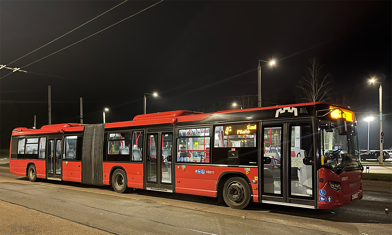 Литва, Scania Citywide LFA № V8011