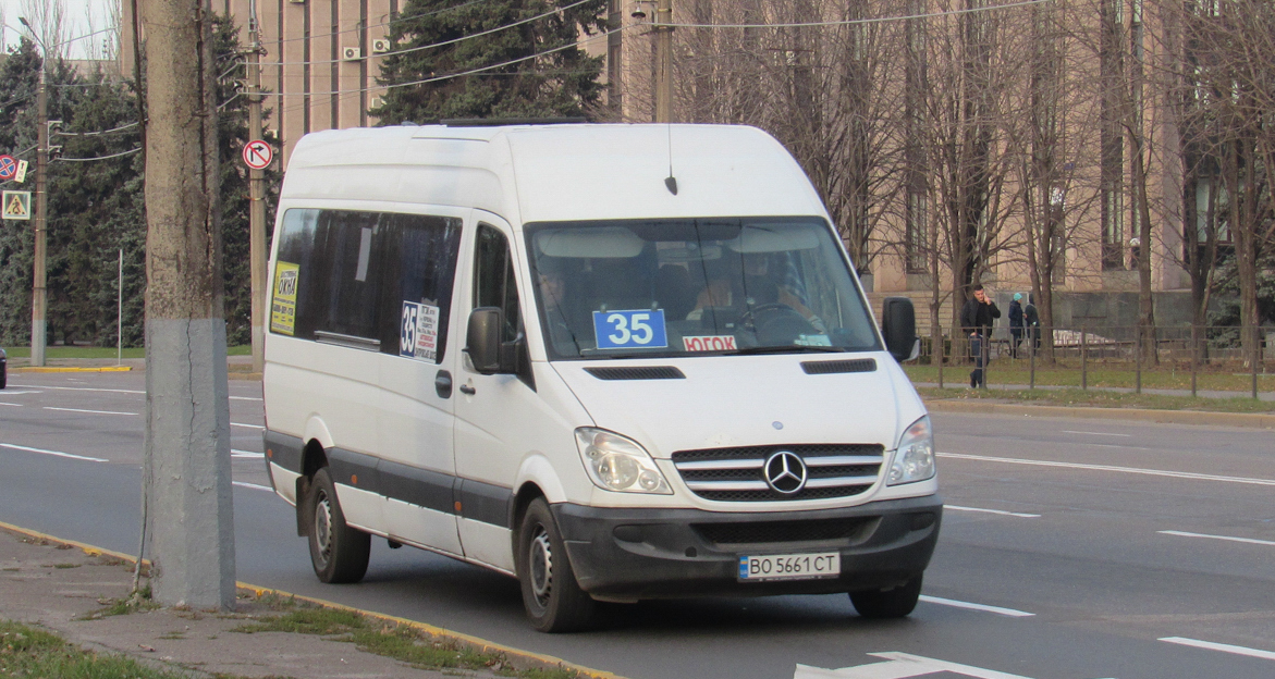 Днепропетровская область, Mercedes-Benz Sprinter W906 313CDI № 64503