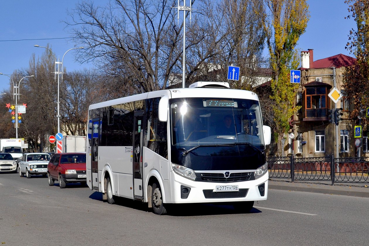 Ставропольский край, ПАЗ-320405-04 "Vector Next" № К 277 ТУ 126