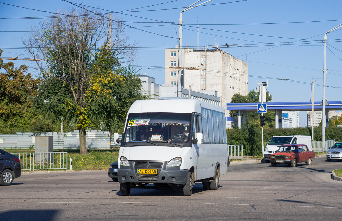 Днепропетровская область, Рута 25D № AE 1504 AB