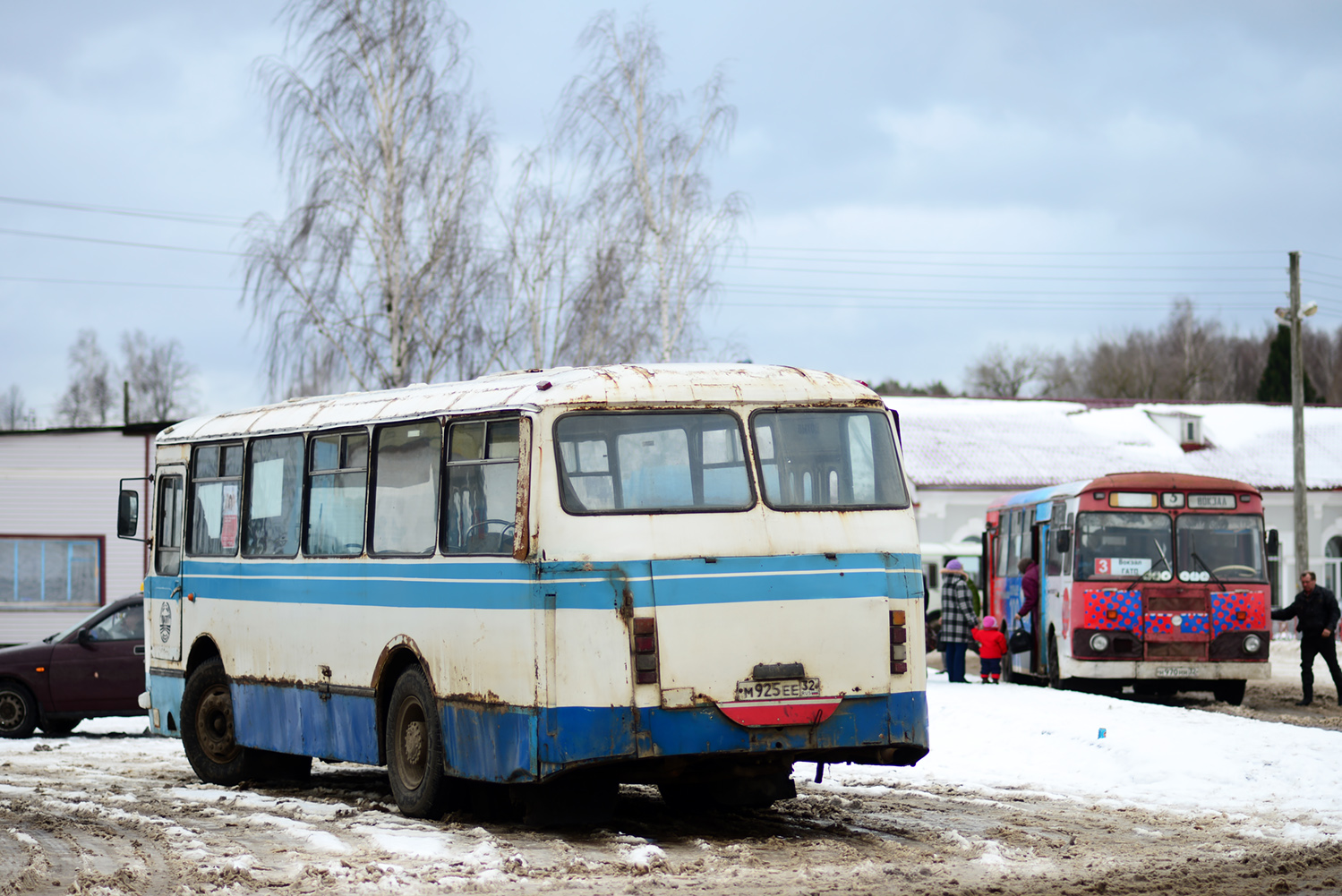 Брянская область, ЛАЗ-695Н № М 925 ЕЕ 32