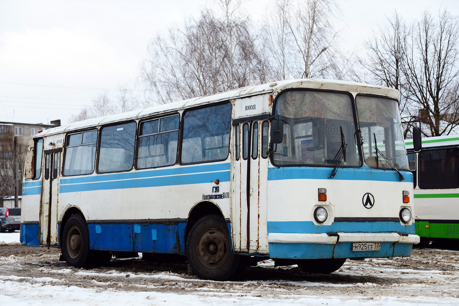 Брянская область, ЛАЗ-695Н № М 925 ЕЕ 32