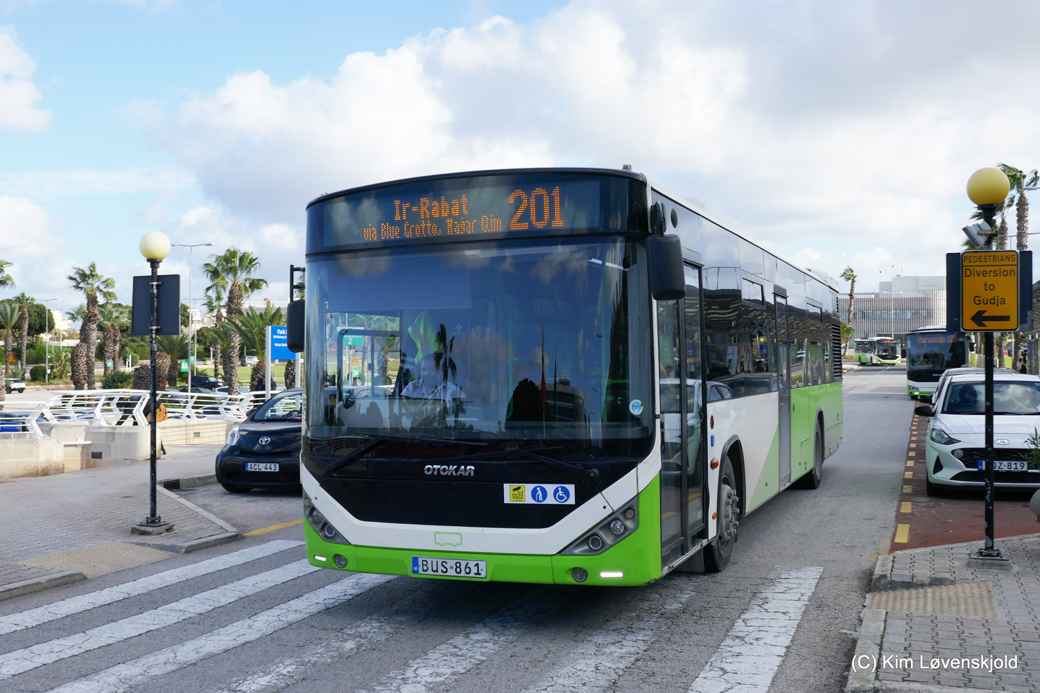 Мальта, Otokar Kent C № BUS 861