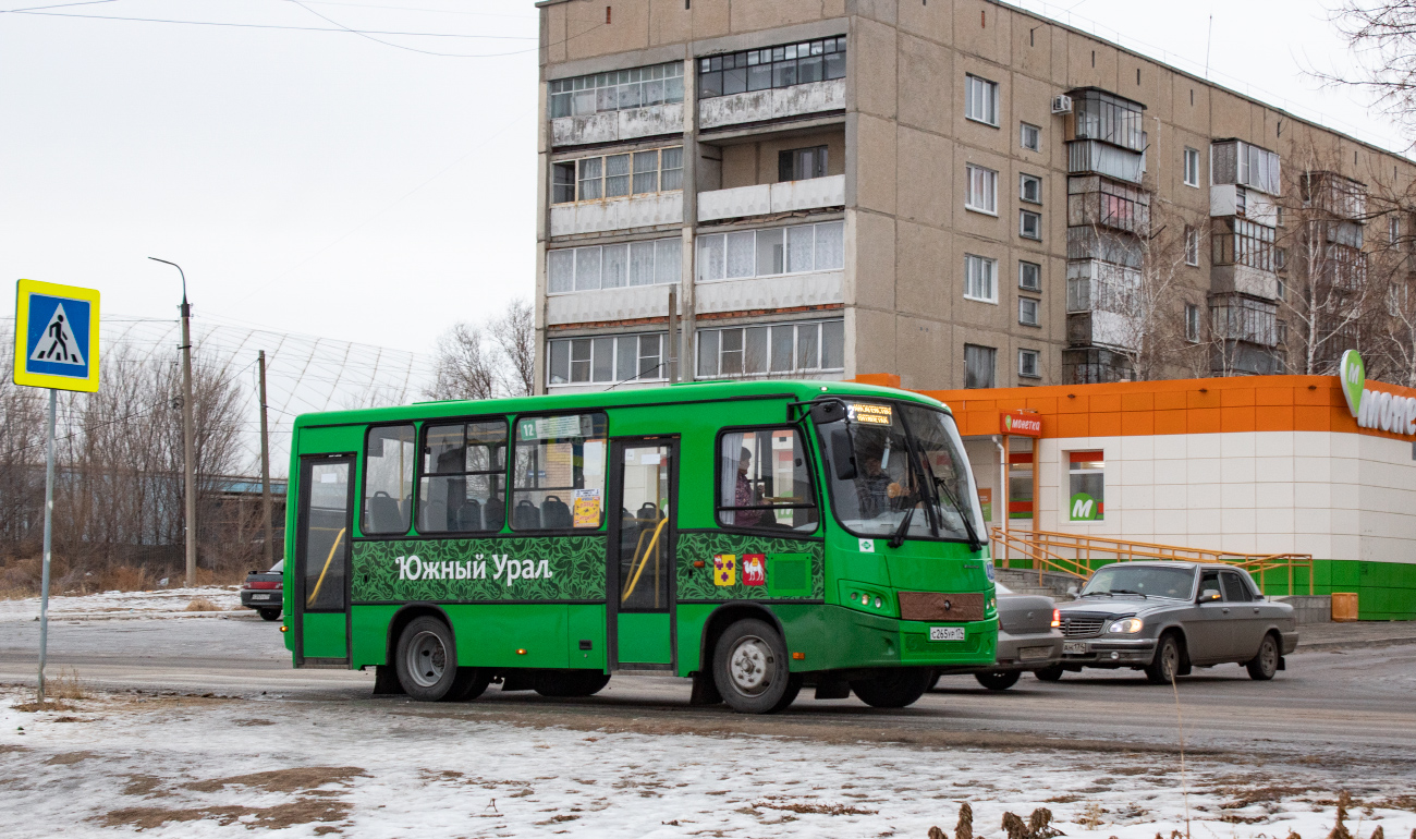 Челябинская область, ПАЗ-320302-22 "Вектор" № 423