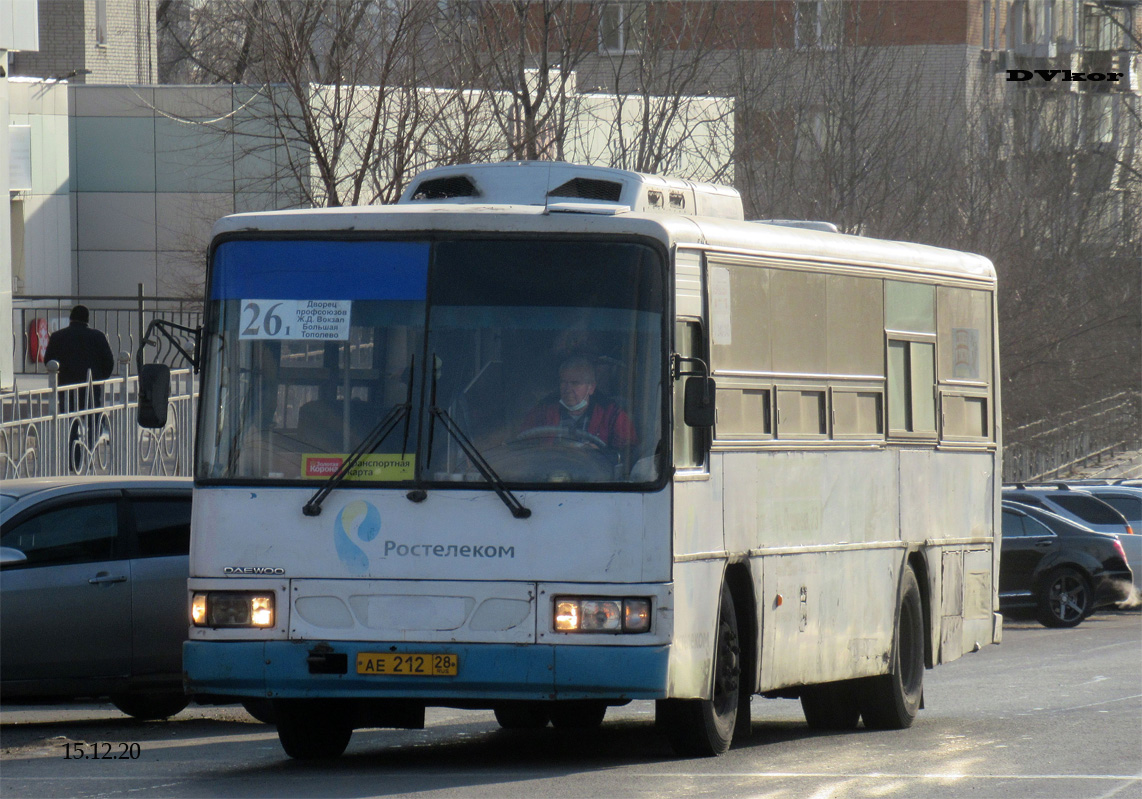 Хабаровский край, Daewoo BS106 Royal City (Busan) № 5035