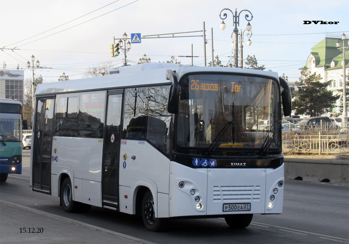 Хабаровский край, СИМАЗ-2258 № 4082