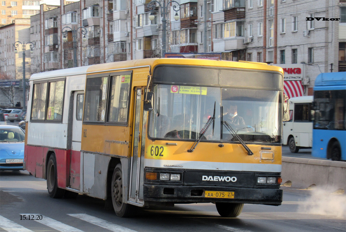 Хабаровский край, Daewoo BS106 Royal City (Busan) № 602