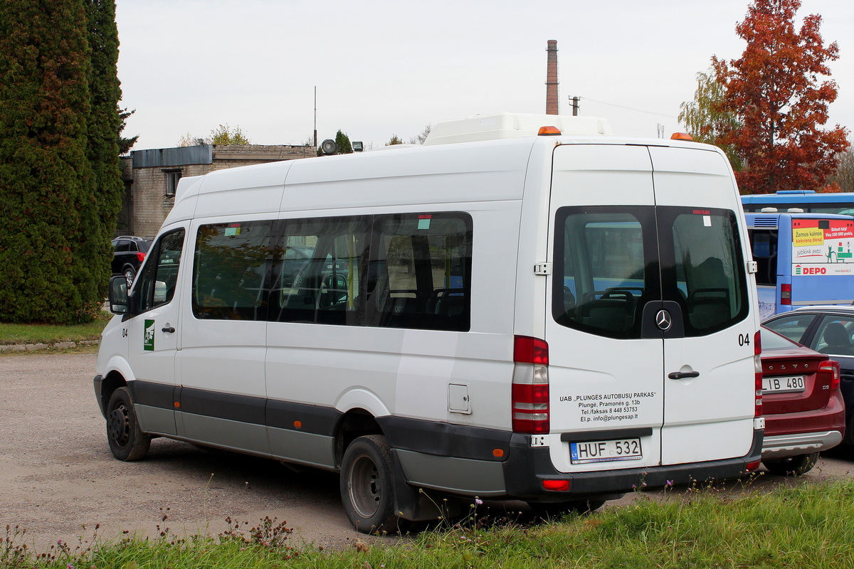 Литва, Mercedes-Benz Sprinter W906 511CDI № 04