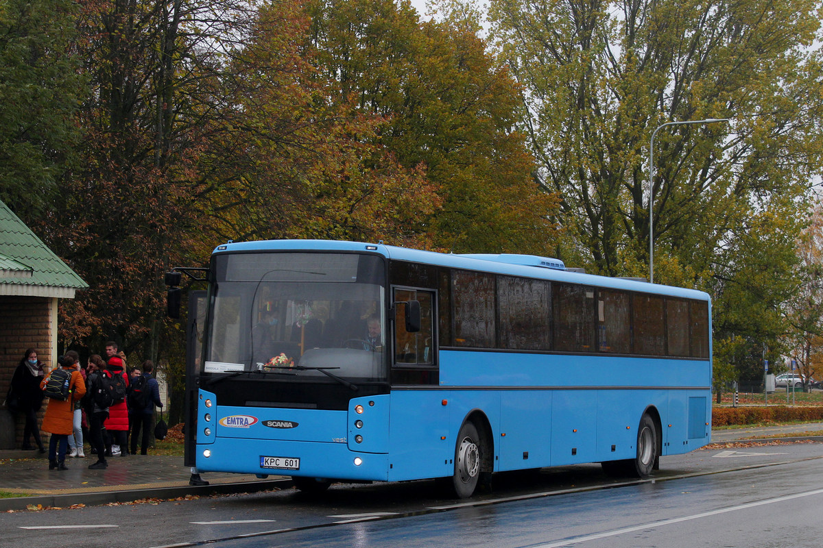 Литва, Vest Contrast № KPC 601