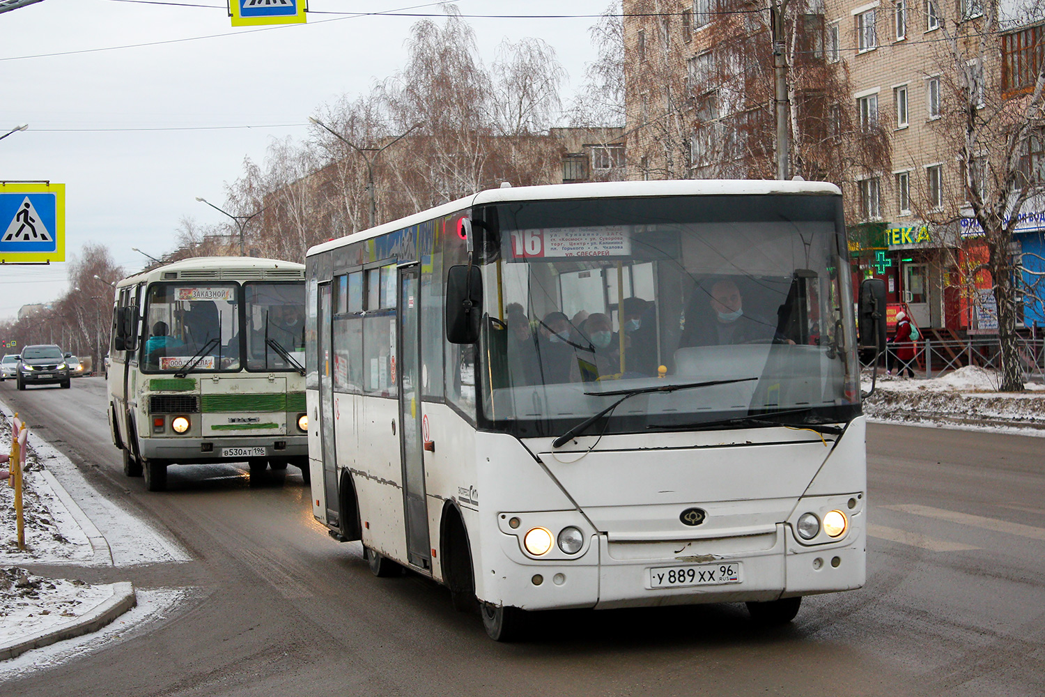 Свердловская область, Богдан А20111 № У 889 ХХ 96