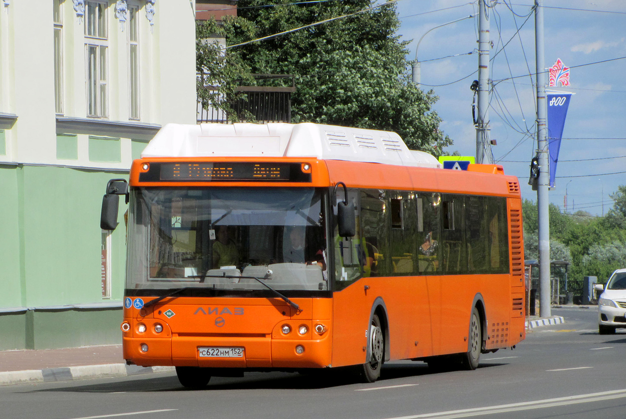 Nizhegorodskaya region, LiAZ-5292.67 (CNG) Nr. 32060