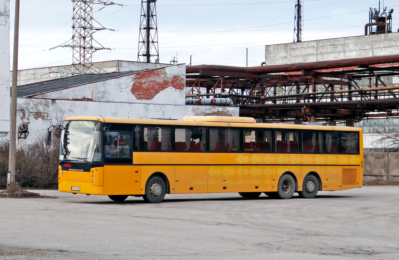 Эстония, Vest Contrast № 743 BLN