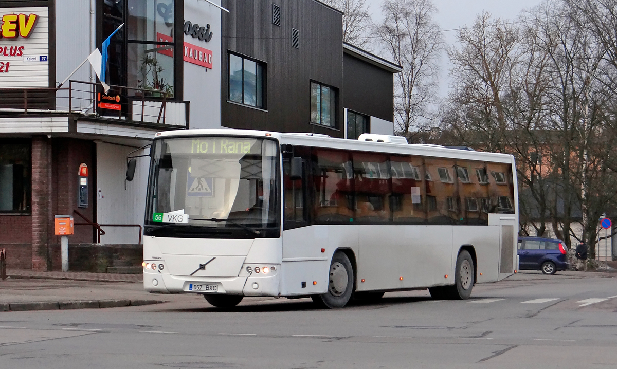 Эстония, Volvo 8700BLE № 057 BXC