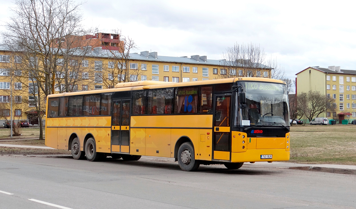 Эстония, Vest Contrast № 743 BLN