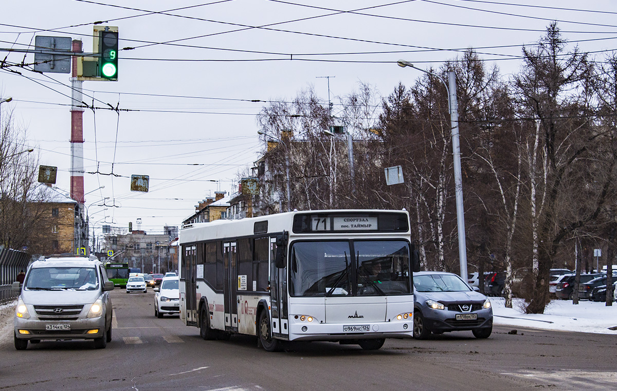 Kraj Krasnojarski, MAZ-103.469 Nr О 969 НС 124