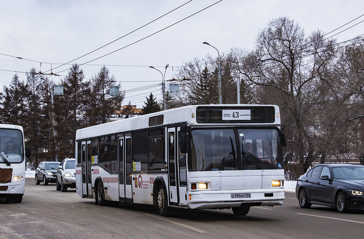 Красноярский край, МАЗ-103.076 № Е 190 НУ 124