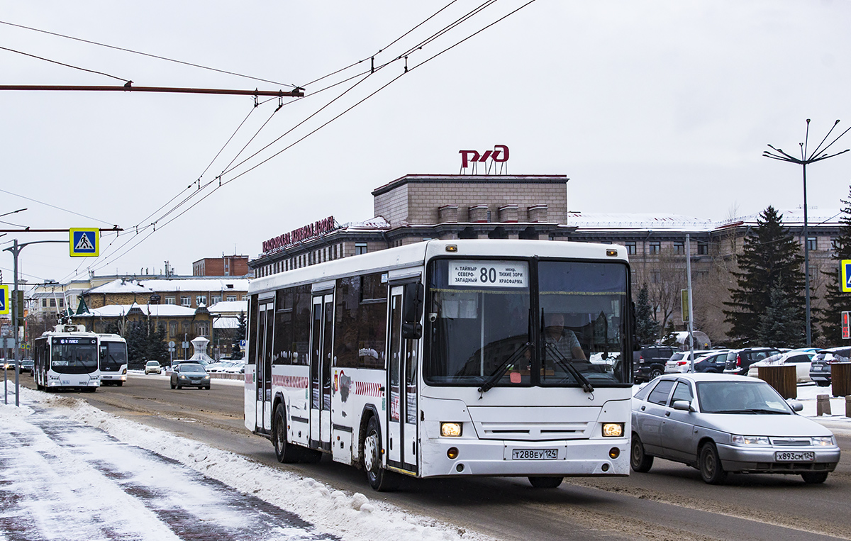 Красноярский край, НефАЗ-5299-20-33 № Т 288 ЕУ 124