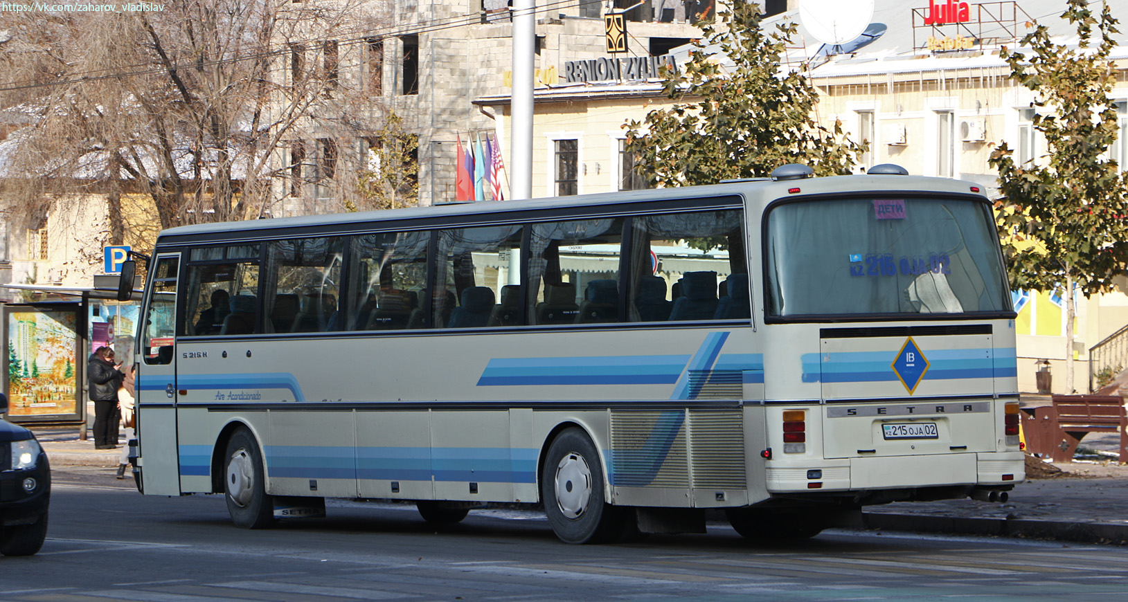 Алматы, Setra S215H (Spain) № 215 OJA 02