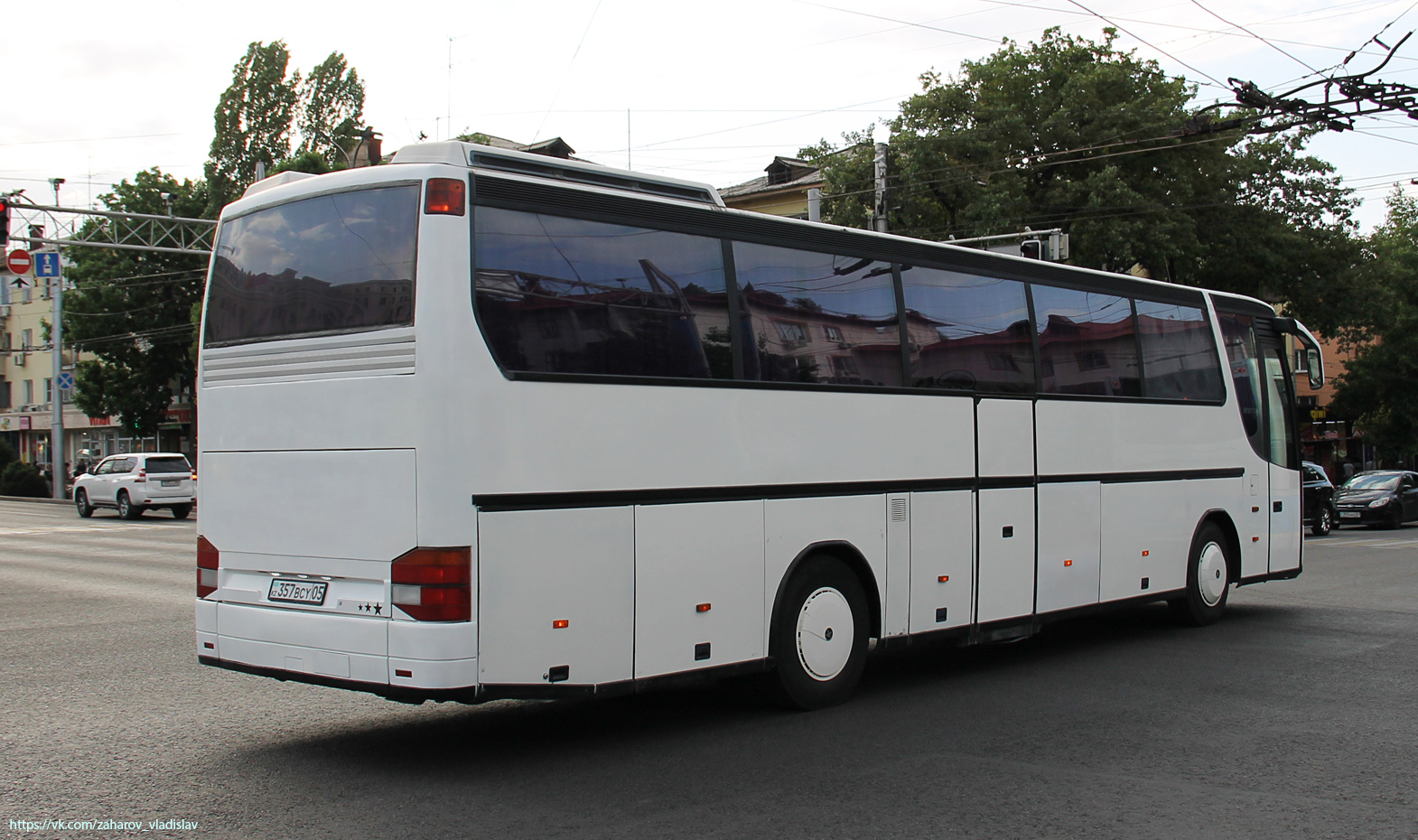 Алматы, Setra S315HD № 357 BCY 05