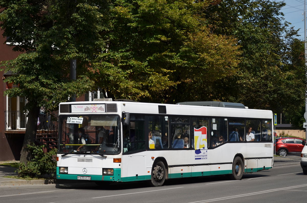Kaliningrad region, Mercedes-Benz O405N2Ü č. Р 630 АЕ 39