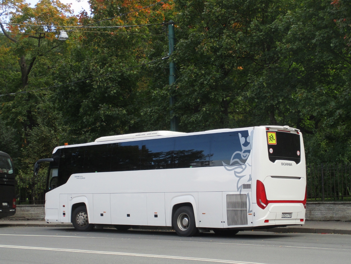 Saint Petersburg, Scania Touring HD 12.0 # Е 362 НТ 198