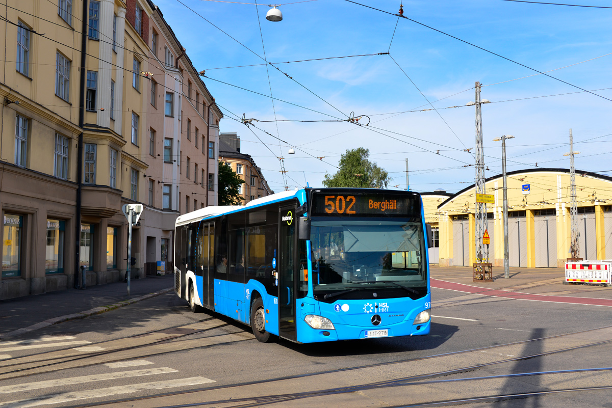 Finsko, Mercedes-Benz Citaro C2 LE MÜ č. 978