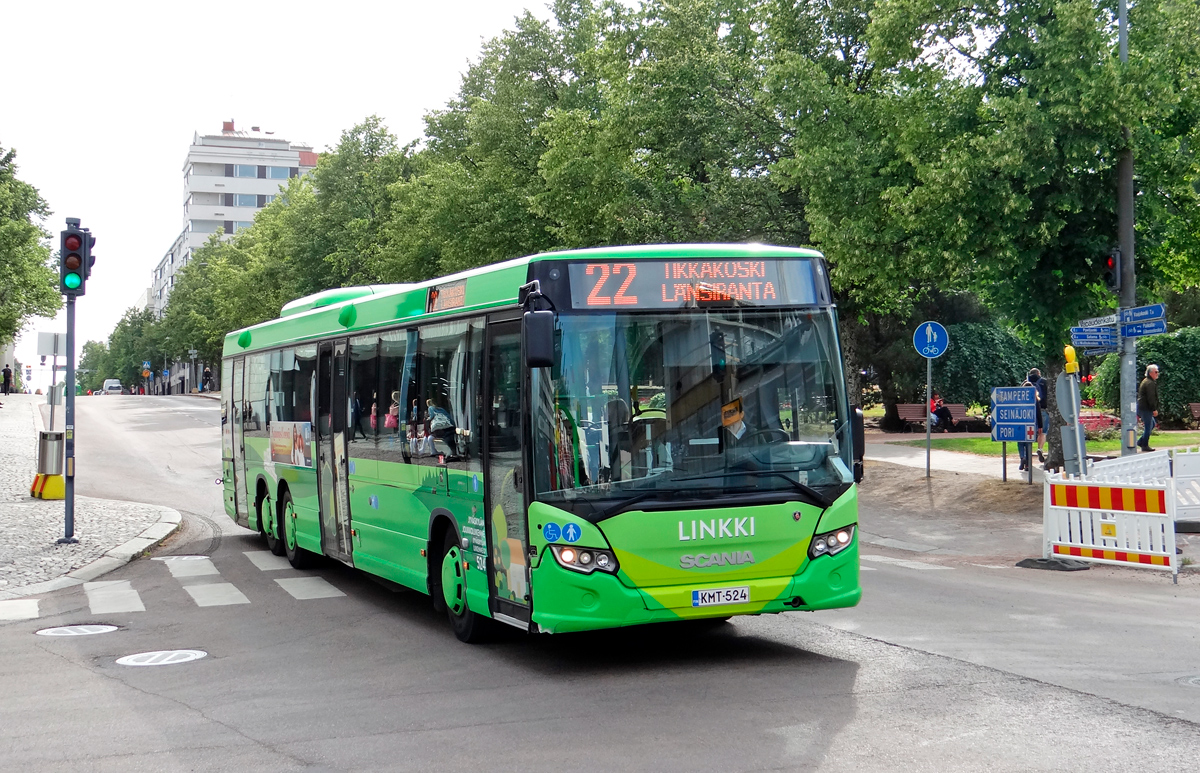 Финляндия, Scania Citywide LE № 524