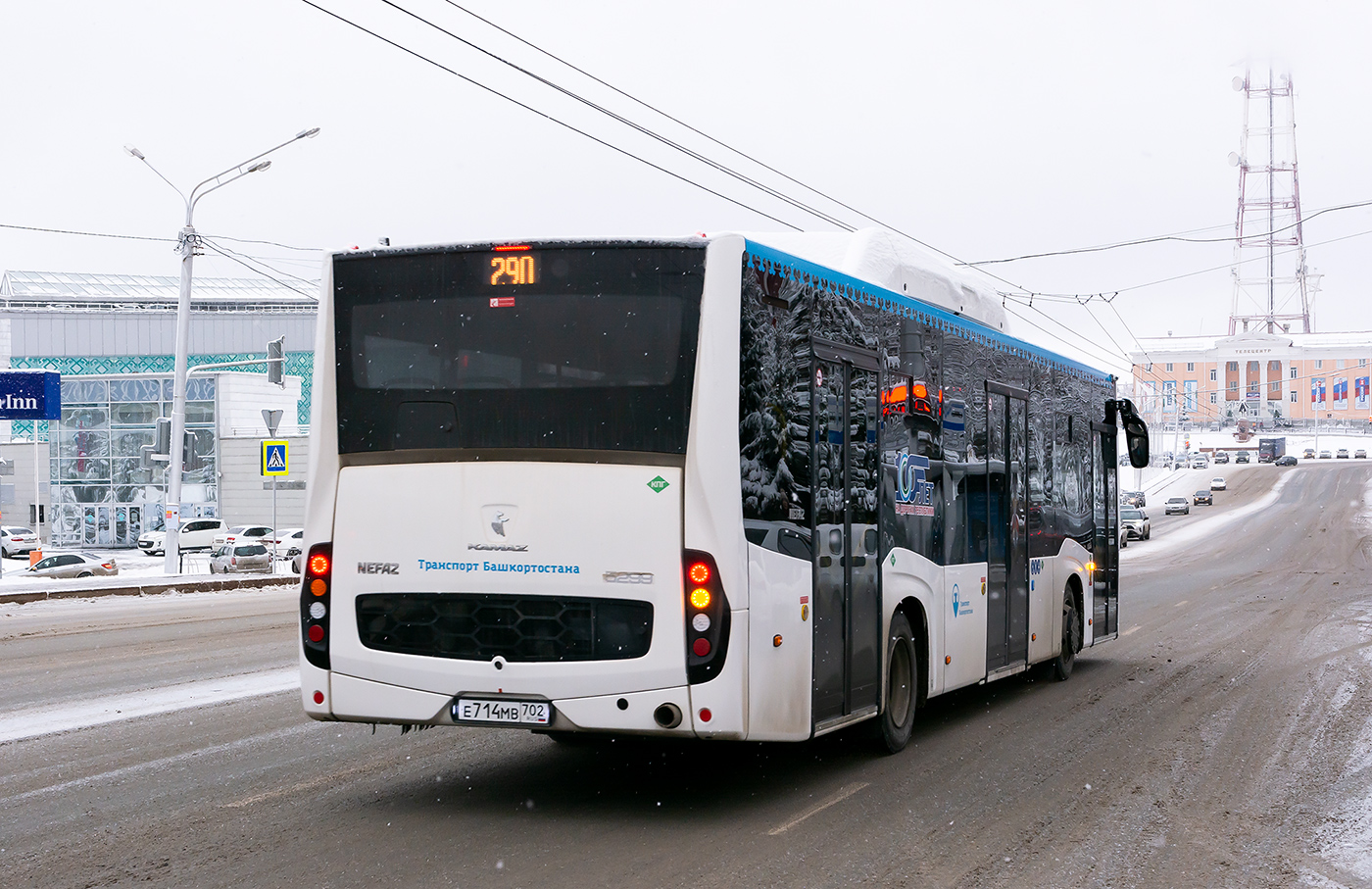 Башкортостан, НефАЗ-5299-30-57 № 6568