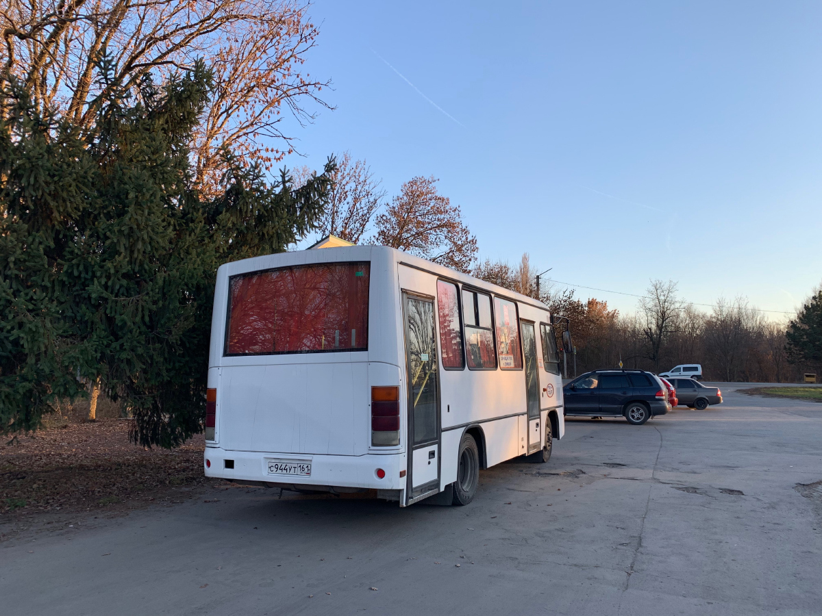 Ростовская область, ПАЗ-320302-11 № С 944 УТ 161