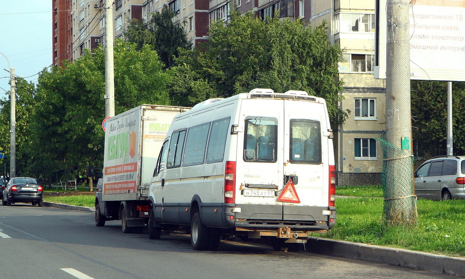 Санкт-Петербург, Самотлор-НН-32404 (IVECO Daily) № Н 745 АТ 57