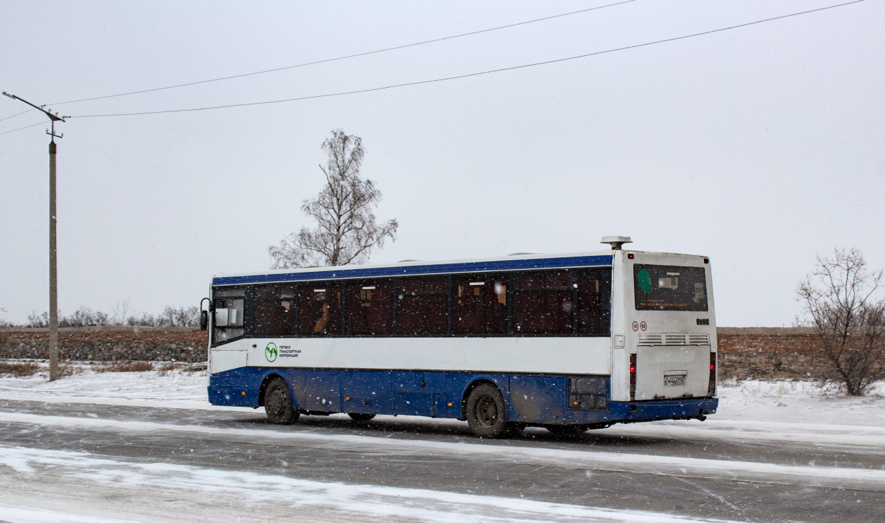 Челябинская область, ЛиАЗ-5256.33-01 (ГолАЗ) № Е 764 АС 774