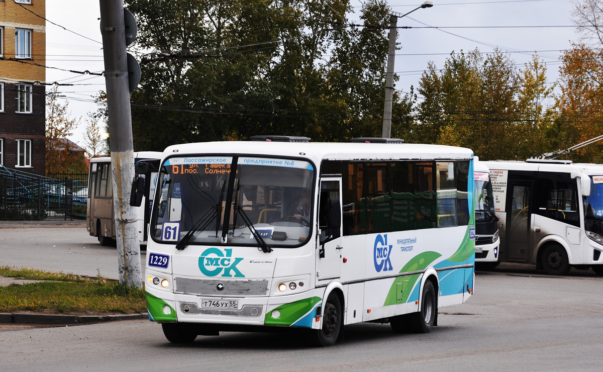 Омская область, ПАЗ-320414-04 "Вектор" (1-2) № 1229