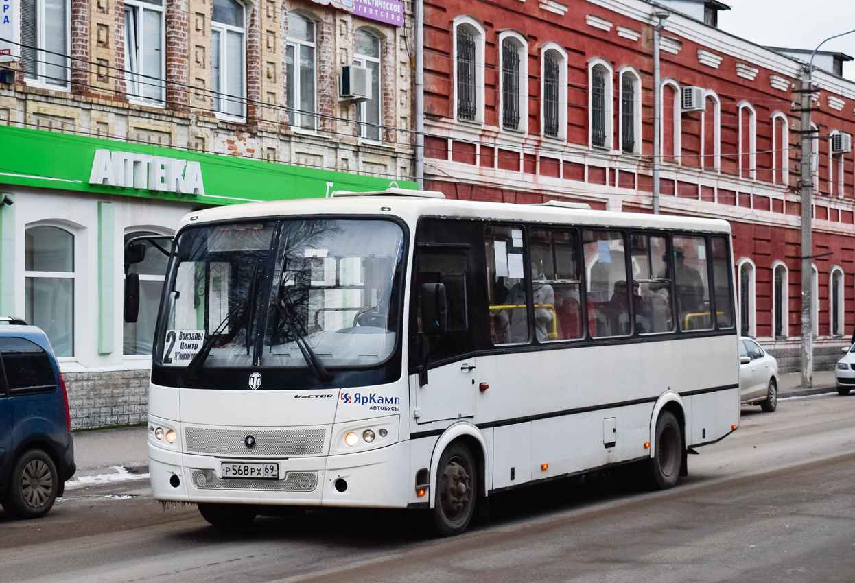 Тверская область, ПАЗ-320412-04 "Вектор" № Р 568 РХ 69